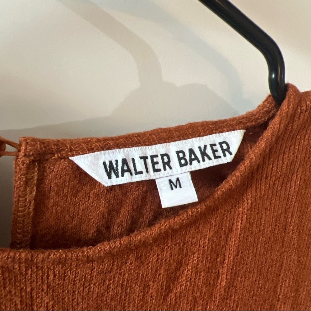Walter Baker Gavie Solid Ruched Top - image 6